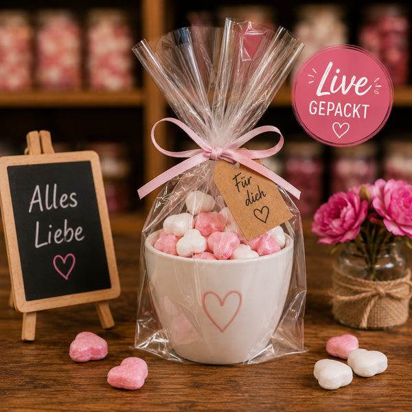 Live gepacktes Candy-Geschenk ❤️