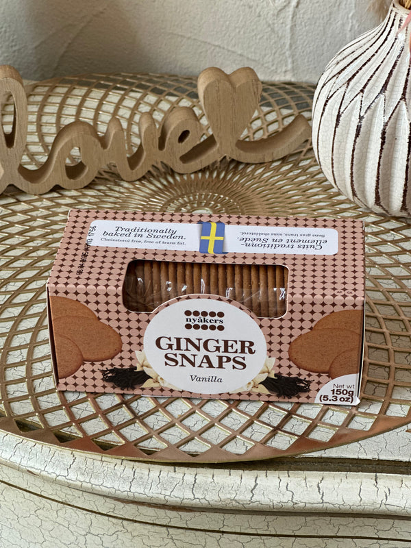 🇸🇪 Nyåkers Fika Kekse Peppakaka Vanille Kekse (150g)