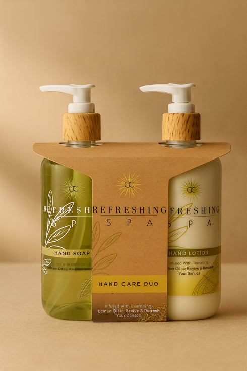 Refreshing Spa Hand Care Duo (290 ml + 290 ml)
