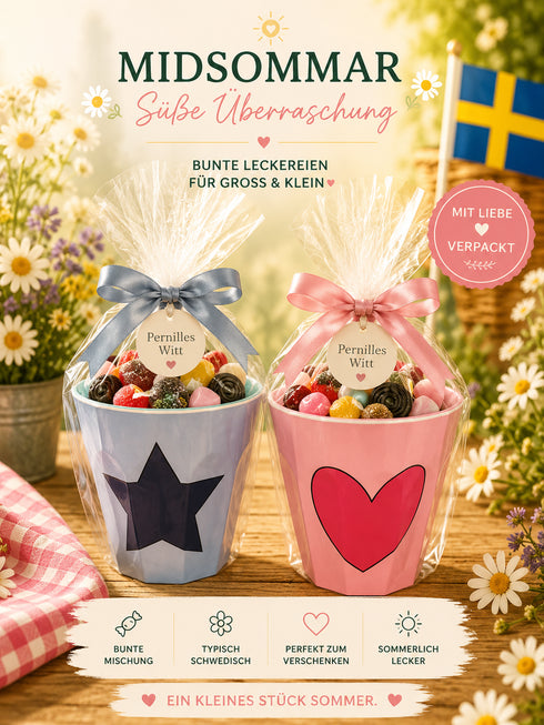 🌸 RICE Candy-Becher aus Dänemark 🌸