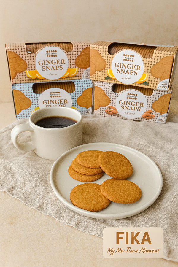 🇸🇪 Nyåkers Ginger Snaps – Original Swedish Fika Collection