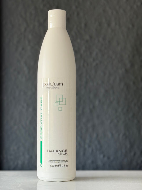 🧴 PostQuam Essential Care – Balance Milk (Reinigungsmilch) 250 ml - fettige und Mischhaut