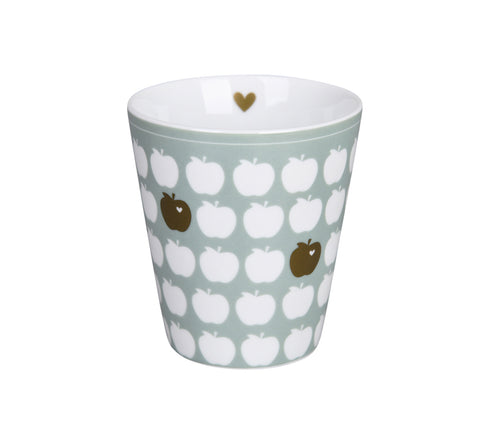 🇩🇰 grüner apfel Becher Krasilnikoff