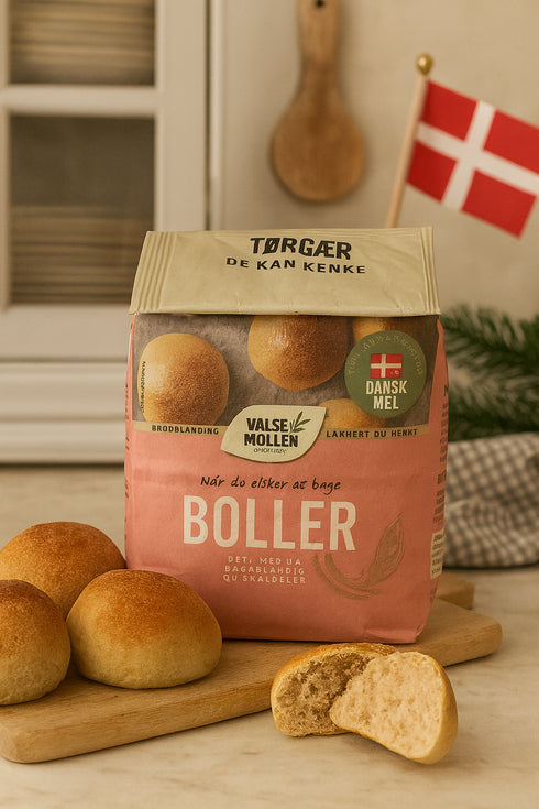 Valsemøllen – Boller Backmischung (900 g)