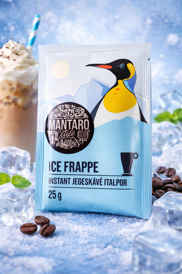 MANTARO Ice Frappe – Eiskaffee