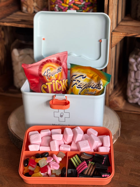 ⛑️ Shit Day Box in Blau