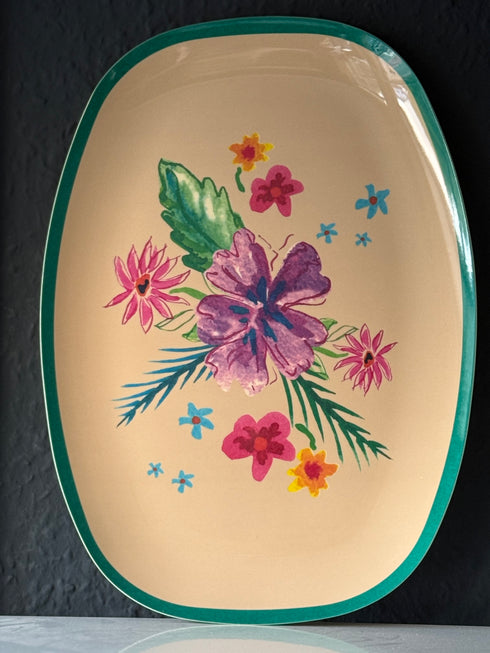 🇩🇰 Rice Platte – Blume Einzeln Design | Danish Design