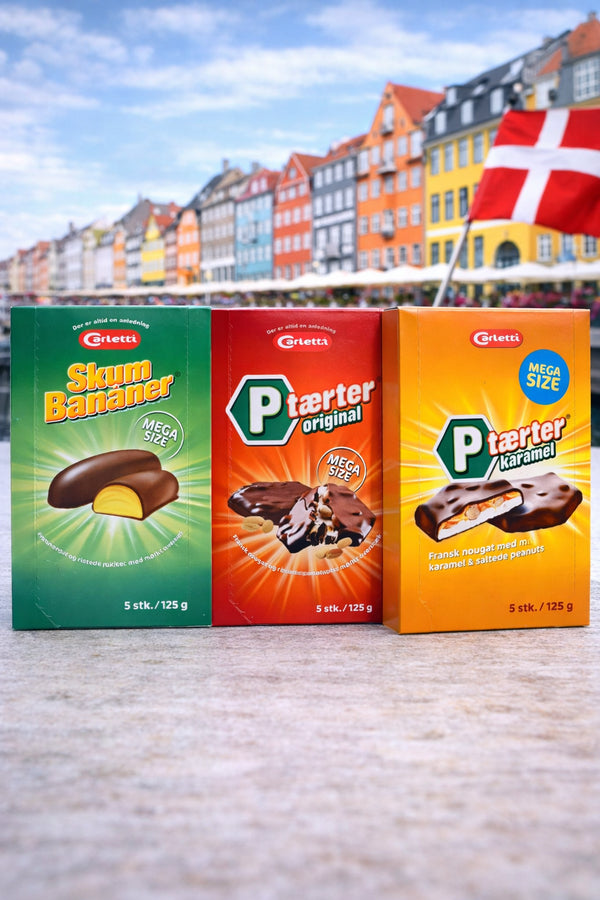 ❤️ Tærter - Skumbananer