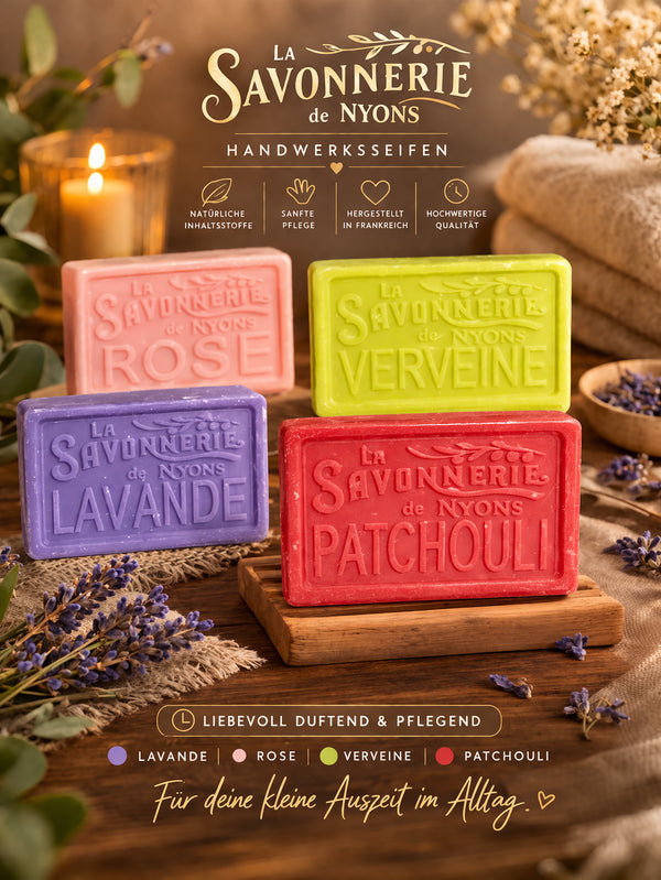 🧼 Französische Handwerksseifen – La Savonnerie de Nyons