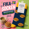 🇸🇪 Kanelbullar-Socken – Fika für deine Füße 36-46