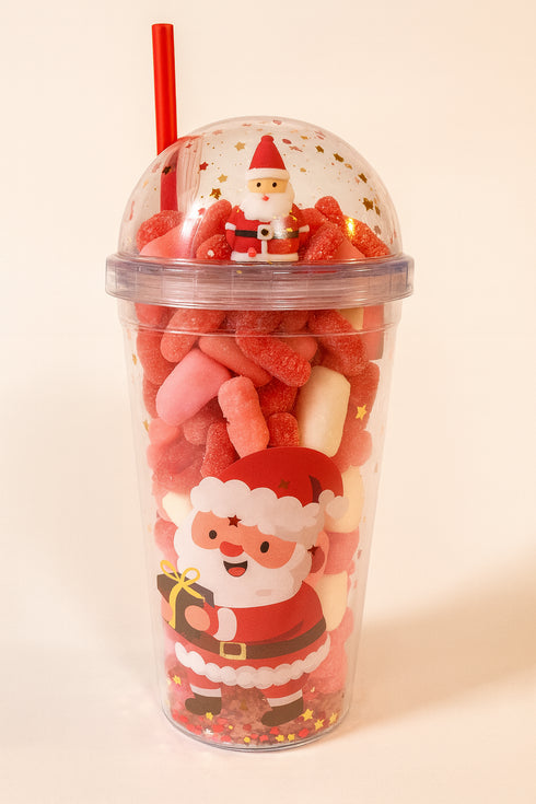 ✨ Pernilles Becher – gefüllt mit 300 gr Skandi-Naschis ✨ Santa
💗