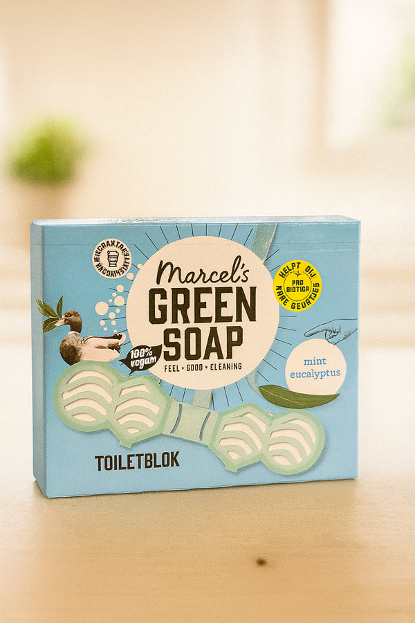Marcel’s Green Soap – Toiletblok Mint Eucalyptus