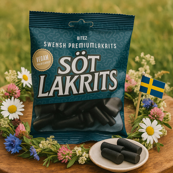 🇸🇪 Mid Sommar 🇸🇪 Söt Lakritz