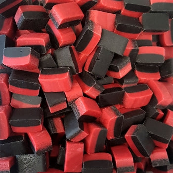 🇸🇪 Himbeer-Lakritz-Fudge 🍀