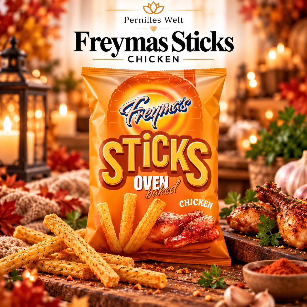 Freyma’s Sticks Chicken – 40 g 🍗