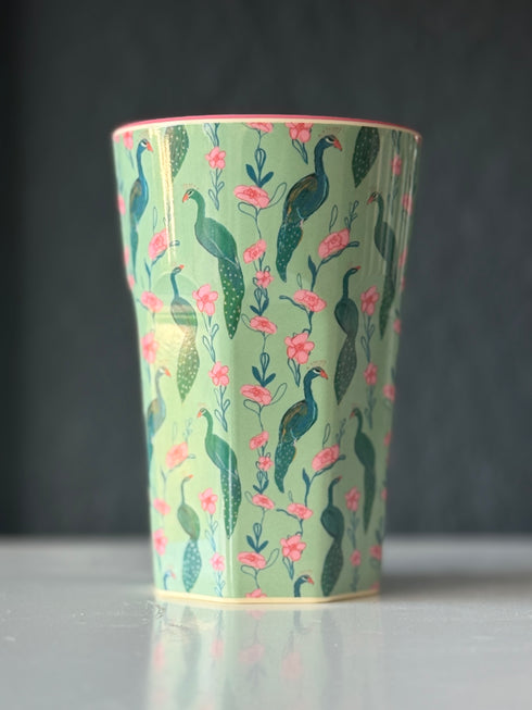 🇩🇰 Rice Latte-Becher Vögel