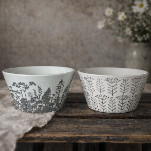 🇩🇰Krasilnikoff happy schale Blumenwiese & Sträucher