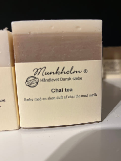 🇩🇰 Tina Munkholm Seife Chai tea