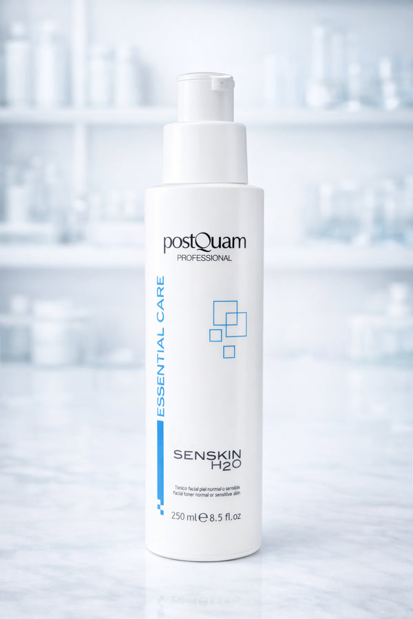 PostQuam SENSKIN H2O Gesichtstonic – für normale & empfindliche Haut (250 ml)