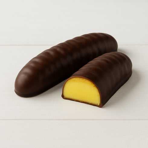 🍌 „Den gyldne skumbanan“ – Eine Banane wie aus Omas Bonbonglas