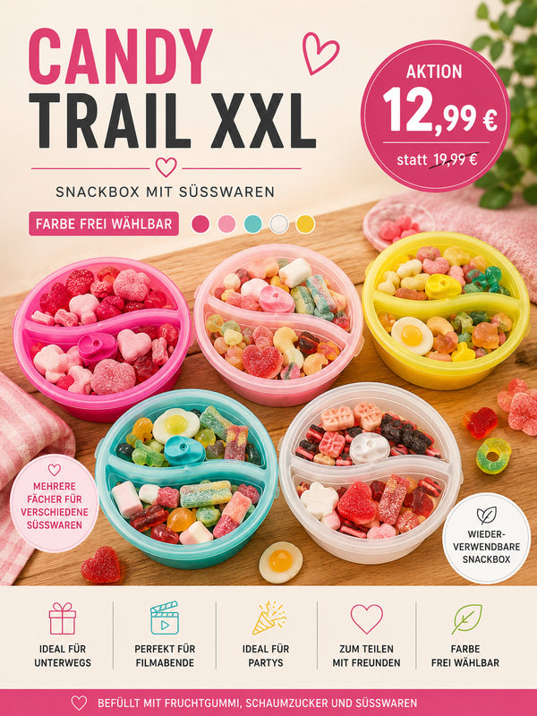 🍬 Candy Trail XXL