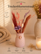 🇩🇰 🇩🇰 Deko-Vase mit Trockenblumen Nr 9