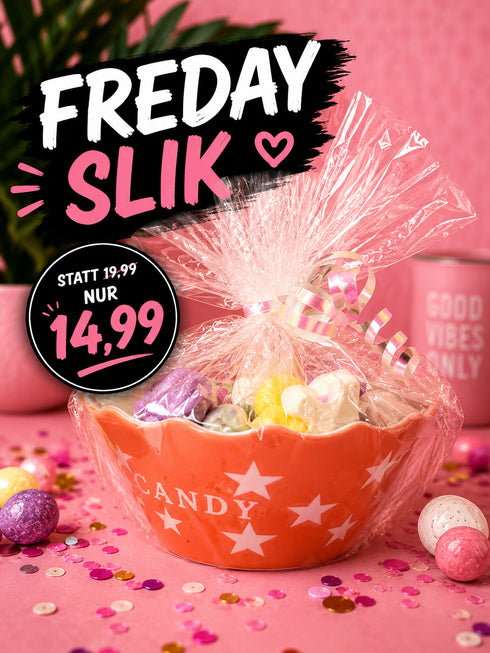 Krasilnikoff Schale mit Marshmallows 🎀☁️ Orange