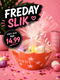 Krasilnikoff Schale mit Marshmallows 🎀☁️ Orange