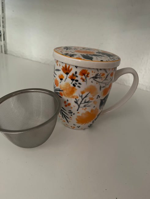 Tee Tasse Blumen