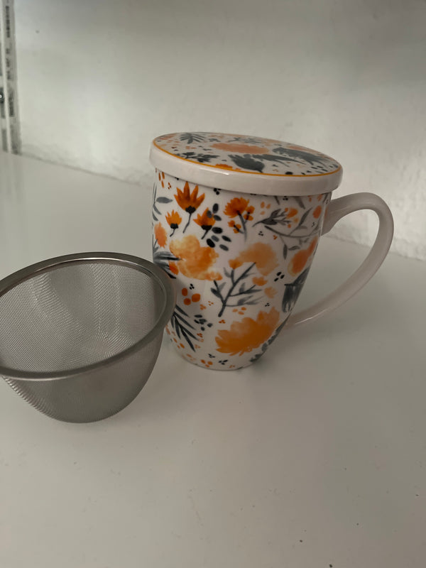 Tee Tasse Blumen
