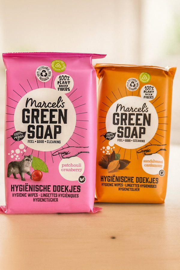 Marcel’s Green Soap – Hygienetücher, die nach Upgrade duften.