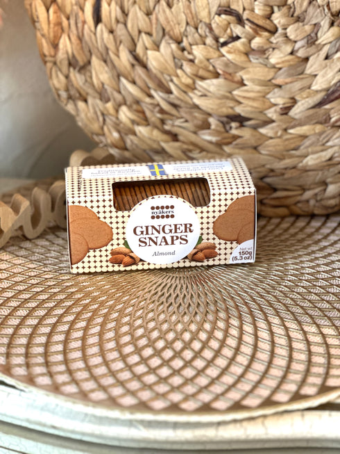 🇸🇪 Nyåkers Fika Kekse Peppakaka Mandel Kekse (150g) PW317