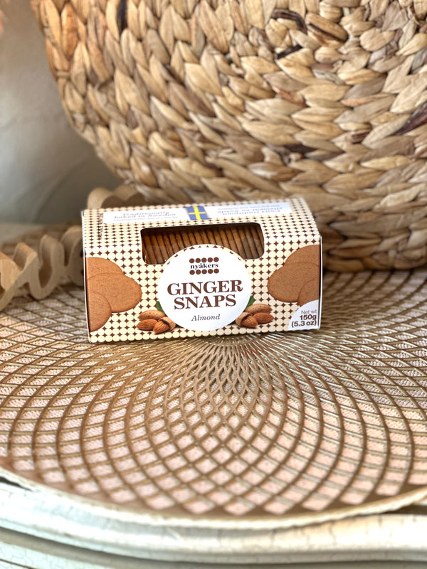 🇸🇪 Nyåkers Fika Kekse Peppakaka Mandel Kekse (150g) PW317