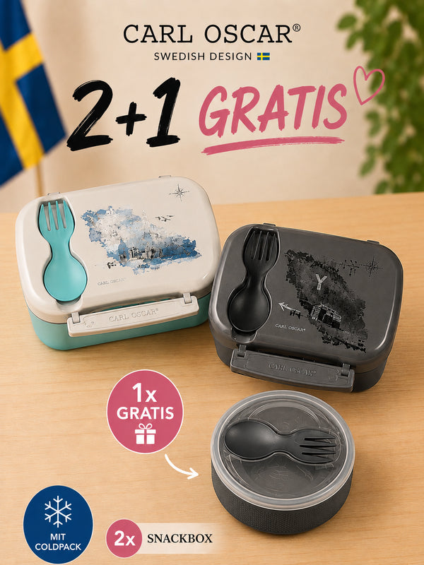 🇸🇪 Carl Oscar N’ice Box Candy Edition Antrazith Set 1