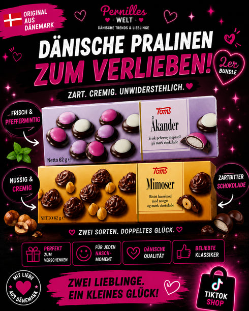 🍫🇩🇰 Toms Schokoladen-Klassiker Bundle – Åkander & Mimoser