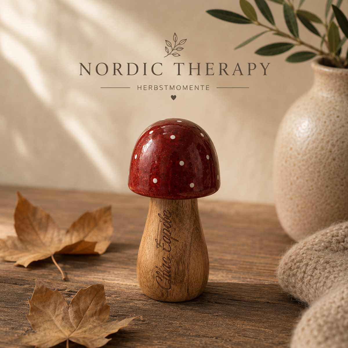 🍂 Nordic Therapy „Herbstmomente“
Kleine Dinge. Große Wirkung. Von Herzen. 🤎