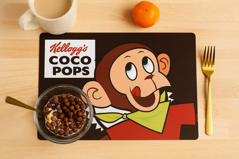 Retro Frühstücks-Set „Kellogg’s Klassiker“ – mit kultigen Platzsets