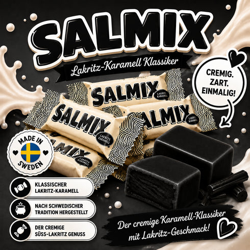 Salmix Lakritz-Karamell 🍬🖤