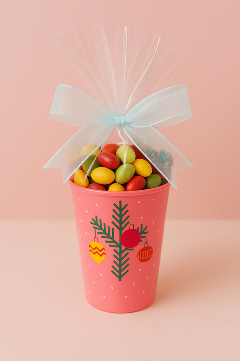 ✨ Pernilles Becher – gefüllt mit 150 gr Skandi-Naschis ✨Tannenzweig
💗