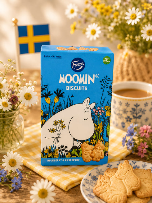Midsommar Moomin Kekse 🩵🌼
