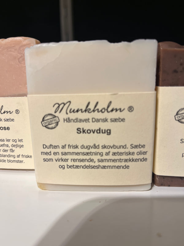 🇩🇰 Tina Munkholm Seife Skovdug