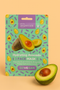🥑 Tuchmaske mit Avocado-Extrakt – ideal für trockene, empfindliche und reife Haut - vegan