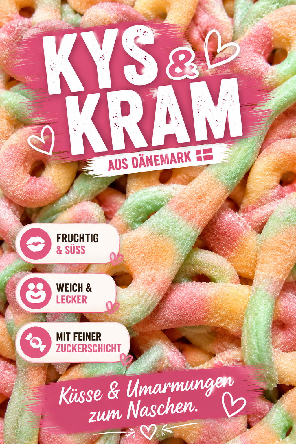 💗 Kys & Kram