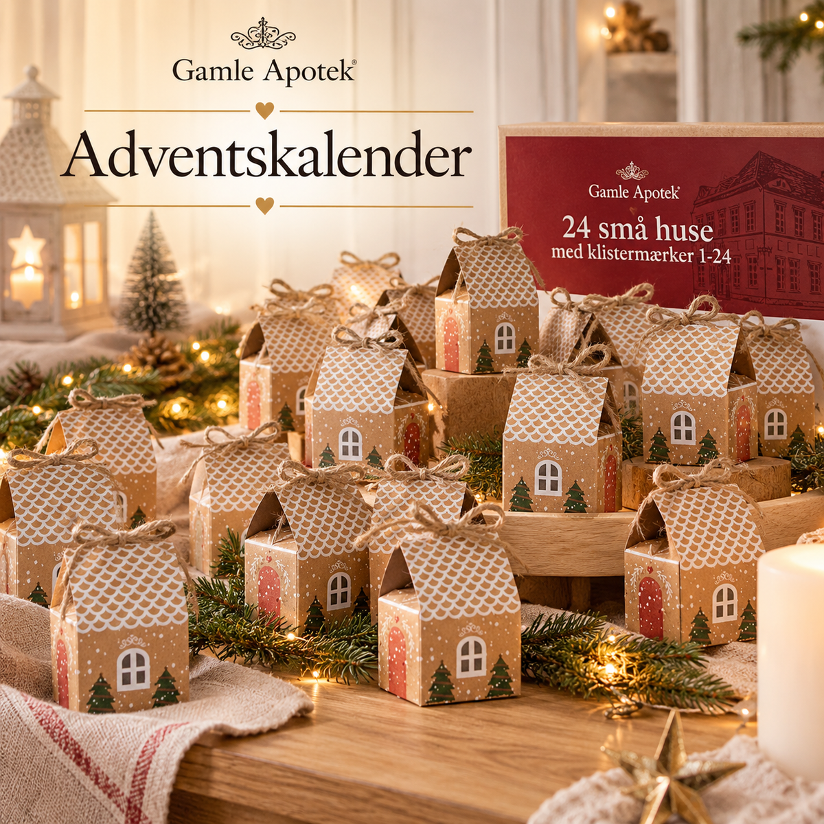 🎄 Pernilles Welt Adventskalender – individuell im Live zusammengestellt
Häuschen