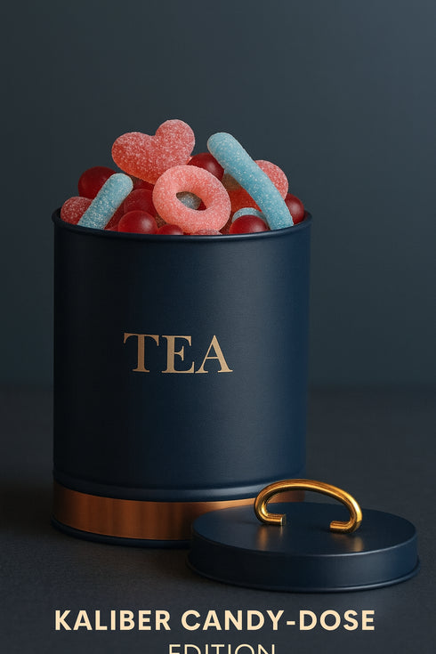 KALIBER CANDY-DOSE – Dänemark Edition (TEA)