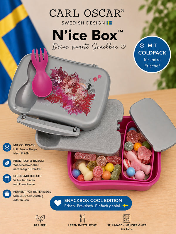 🇸🇪 Carl Oscar N’ice Box Candy Edition Pink 🍬❄️