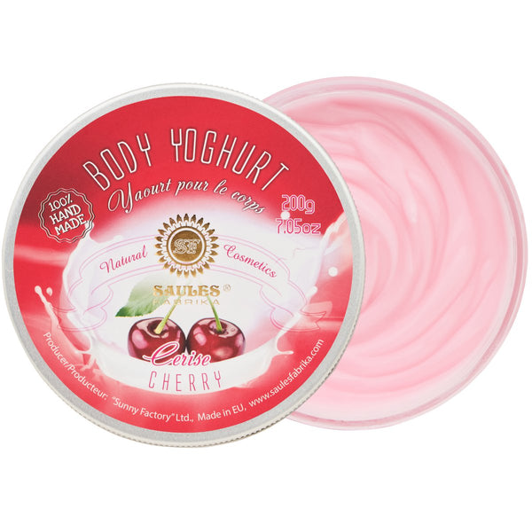 🇱🇻 Körper Joghurt Kirsche 200g