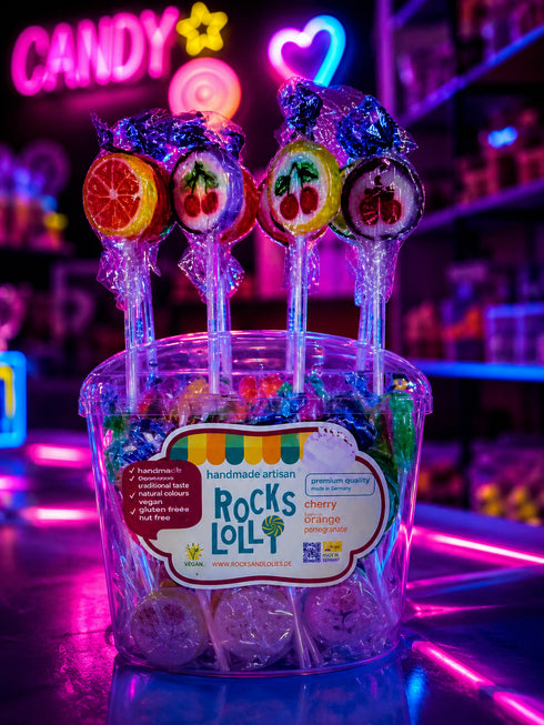 🍭 Rocks Lolly - Retro