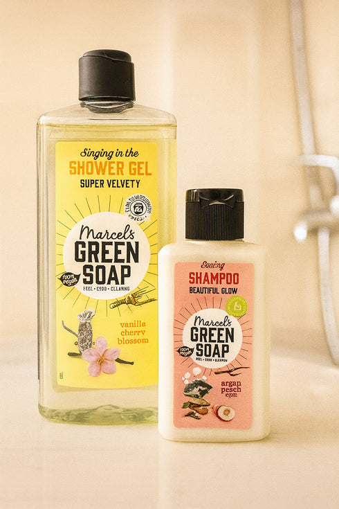 Marcel’s Green Soap – Duschgel & Shampoo im natürlichen Dream-Team
