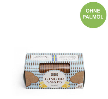 🇸🇪 Nyåkers Fika Kekse Zitrone 120gr